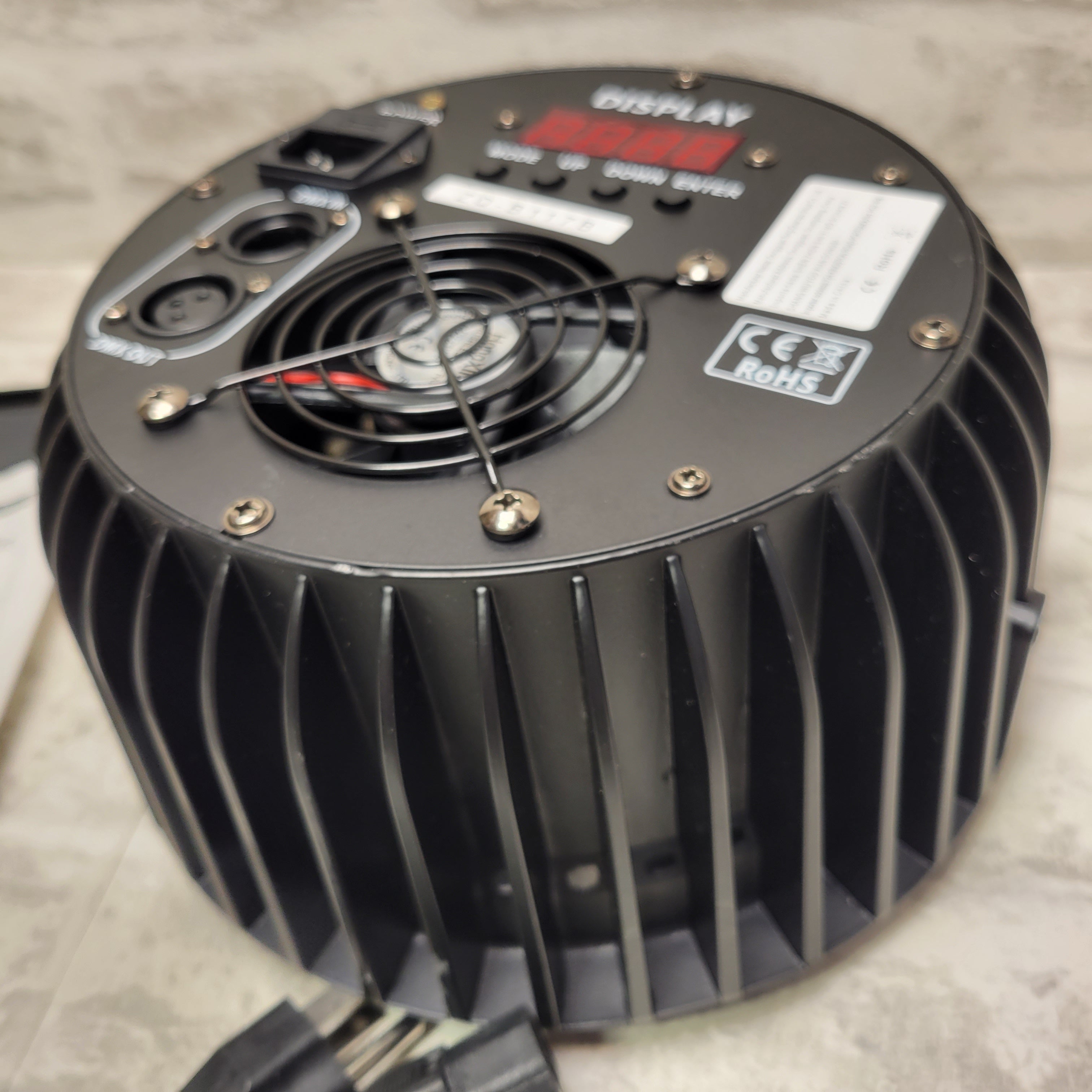 Stage Light Aluminum Cast Made Led Par Accent Light DMX, Multiple Settings (7618425520366)